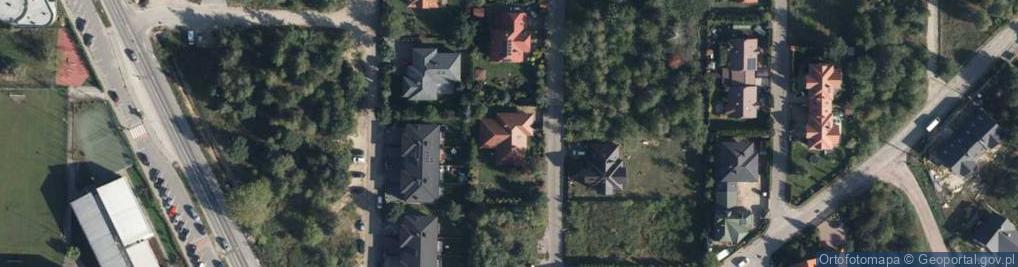 Zdjęcie satelitarne Polna ul.