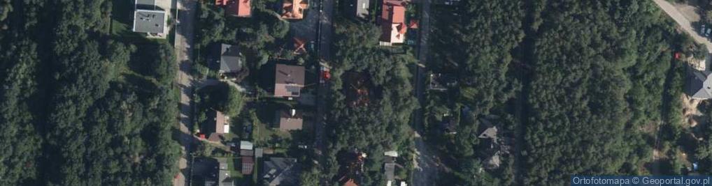 Zdjęcie satelitarne Polna ul.