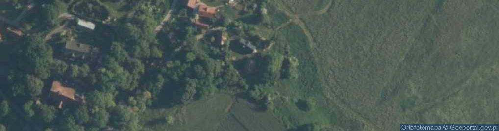 Zdjęcie satelitarne Podzamcze ul.