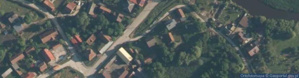 Zdjęcie satelitarne Podzamcze ul.