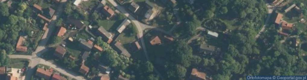 Zdjęcie satelitarne Podzamcze ul.