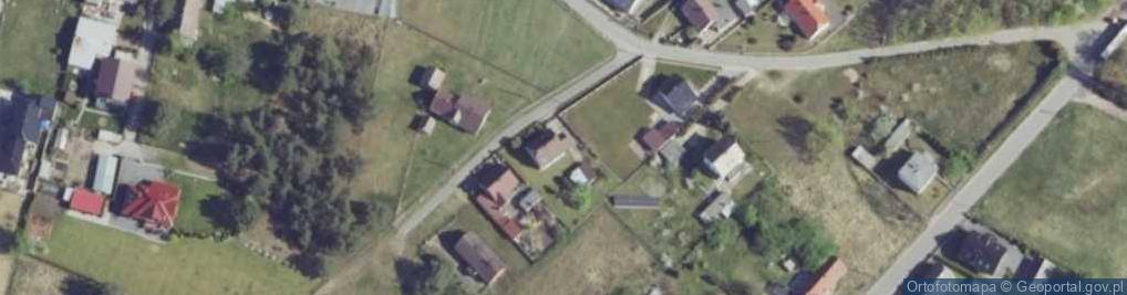 Zdjęcie satelitarne Podlesie ul.
