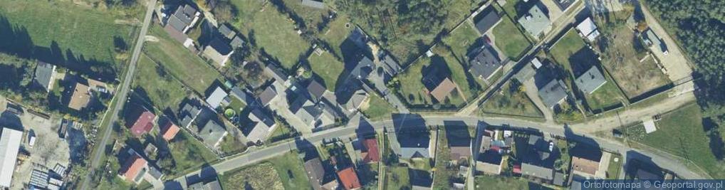 Zdjęcie satelitarne Podlesie ul.