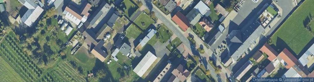 Zdjęcie satelitarne Powstańców Śląskich ul.