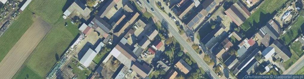 Zdjęcie satelitarne Powstańców Śląskich ul.