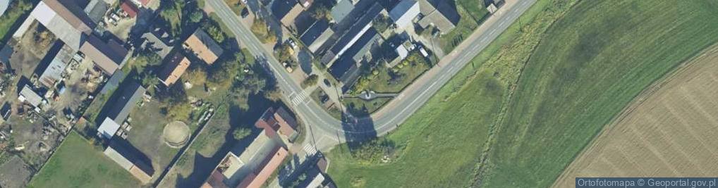 Zdjęcie satelitarne Powstańców Śląskich ul.
