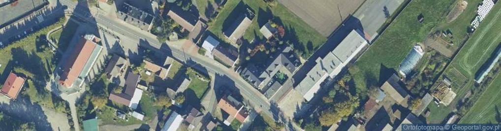 Zdjęcie satelitarne Powstańców Śląskich ul.