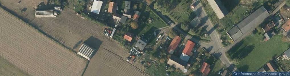 Zdjęcie satelitarne Polna ul.