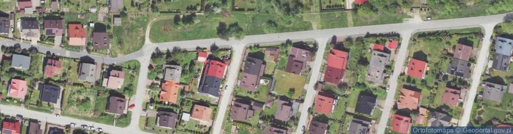 Zdjęcie satelitarne Podkowińskiego Władysława ul.