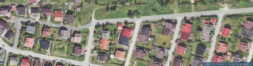 Zdjęcie satelitarne Podkowińskiego Władysława ul.
