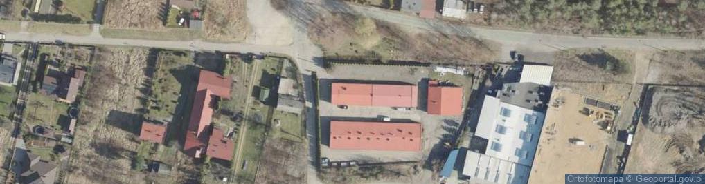 Zdjęcie satelitarne Polna ul.