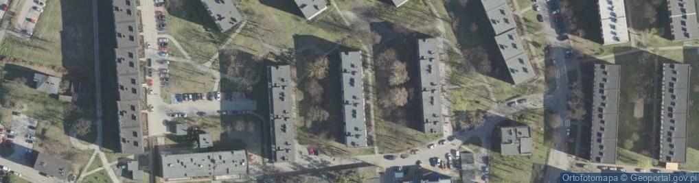Zdjęcie satelitarne Popiełuszki Jerzego, bł. ks. ul.