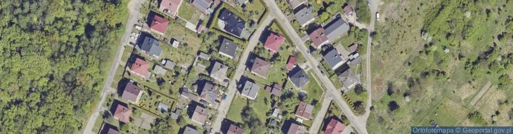 Zdjęcie satelitarne Powstańców Śląskich ul.