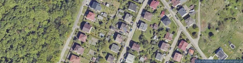 Zdjęcie satelitarne Powstańców Śląskich ul.