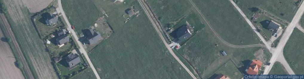 Zdjęcie satelitarne Pogodna ul.