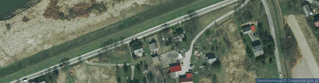 Zdjęcie satelitarne Podwale ul.
