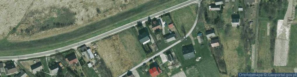 Zdjęcie satelitarne Podwale ul.