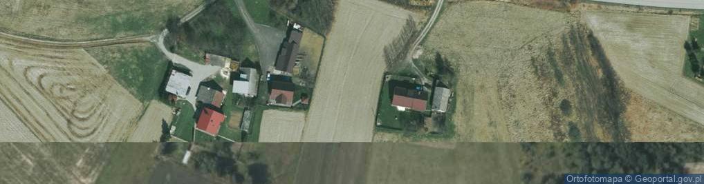 Zdjęcie satelitarne Podwale ul.