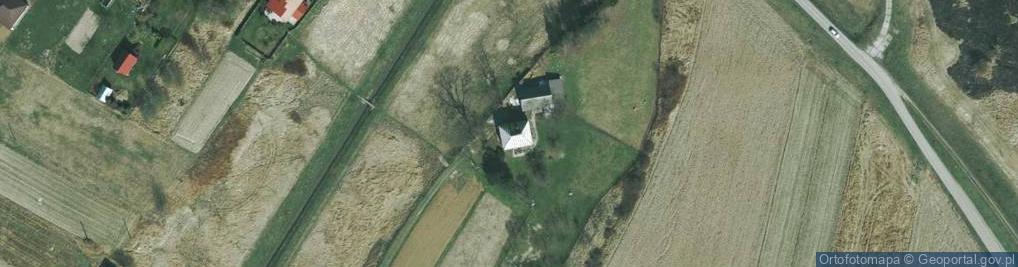 Zdjęcie satelitarne Podwale ul.