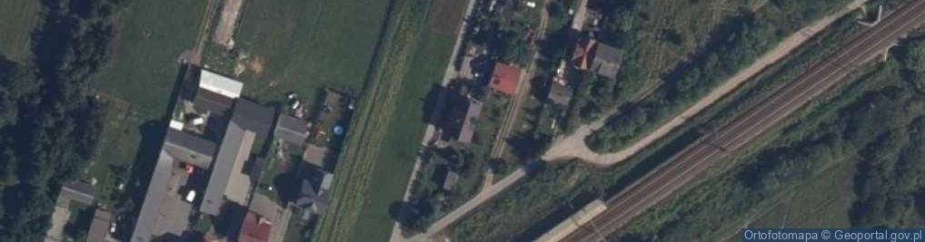 Zdjęcie satelitarne Pod Lipą ul.