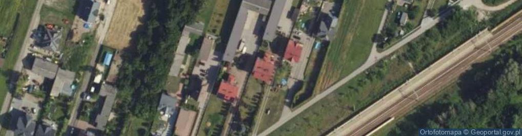 Zdjęcie satelitarne Pod Lipą ul.