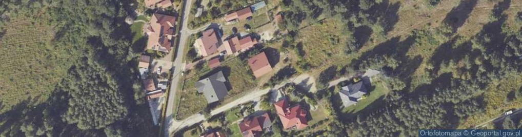 Zdjęcie satelitarne Południowa ul.