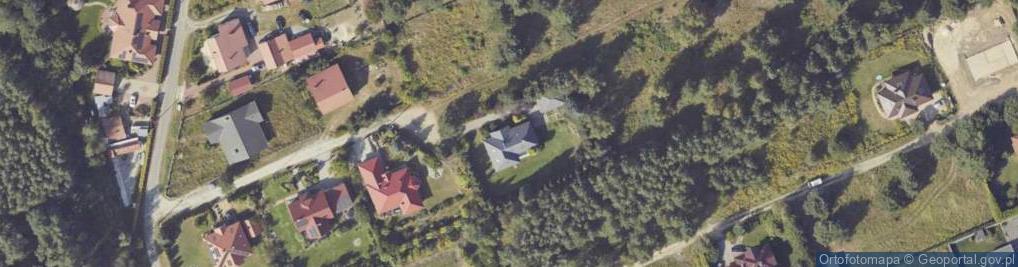 Zdjęcie satelitarne Południowa ul.