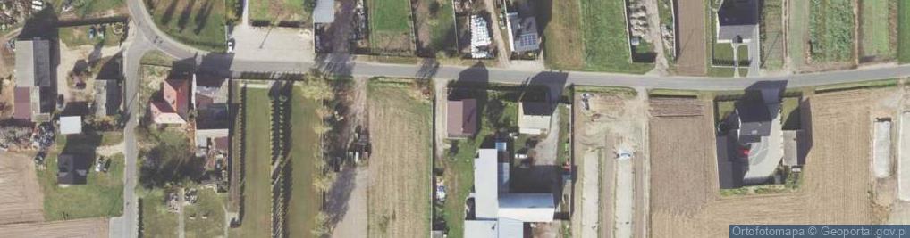 Zdjęcie satelitarne Południowa ul.