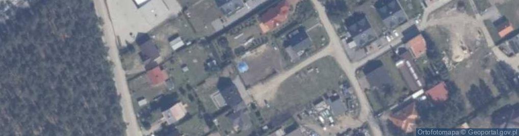Zdjęcie satelitarne Podleśna ul.