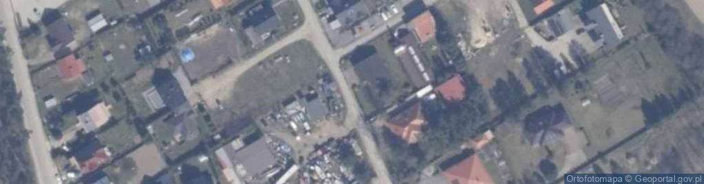 Zdjęcie satelitarne Podleśna ul.