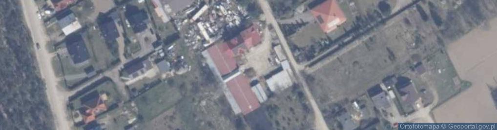 Zdjęcie satelitarne Podleśna ul.