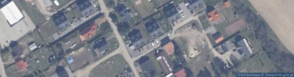 Zdjęcie satelitarne Podleśna ul.