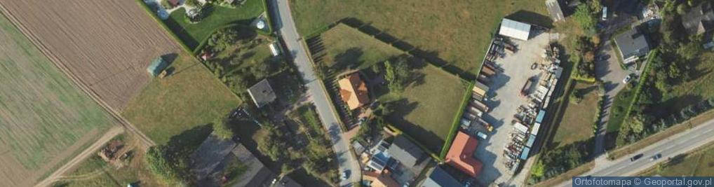 Zdjęcie satelitarne Polna ul.