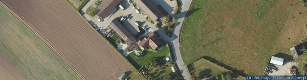 Zdjęcie satelitarne Polna ul.