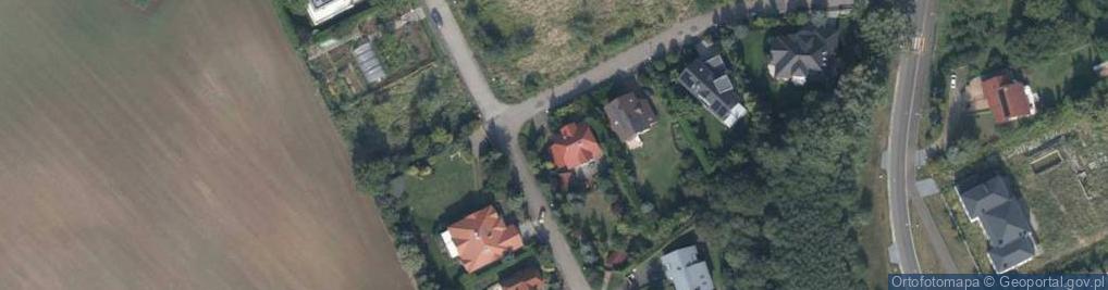 Zdjęcie satelitarne Podgórna ul.