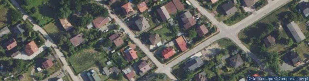 Zdjęcie satelitarne Polskiego Związku Ludowego ul.