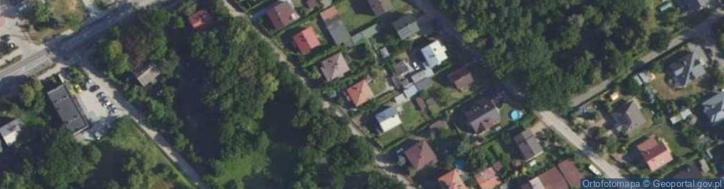 Zdjęcie satelitarne Polskiego Związku Ludowego ul.