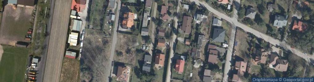 Zdjęcie satelitarne Pogodna ul.