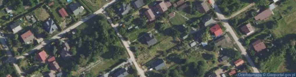 Zdjęcie satelitarne Polskiego Związku Ludowego ul.