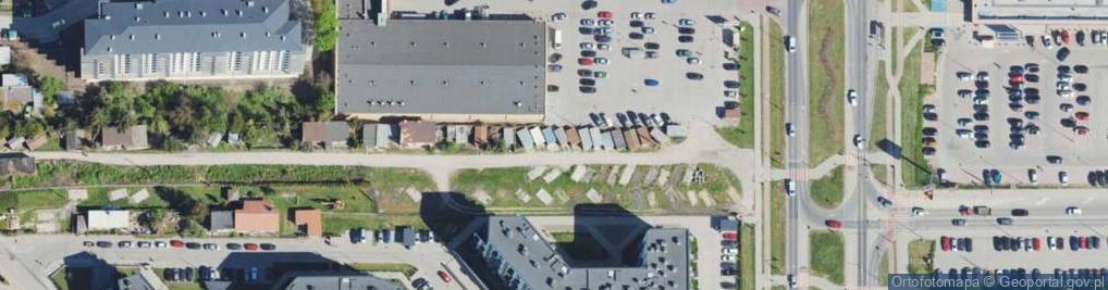 Zdjęcie satelitarne Polna ul.