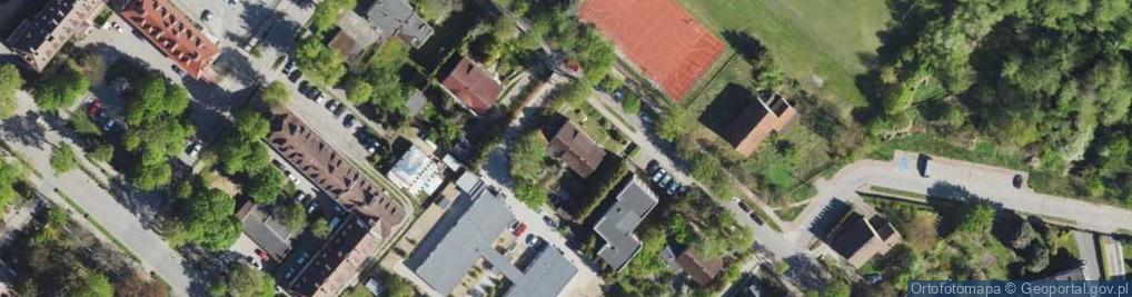 Zdjęcie satelitarne Powstańców Warszawskich ul.