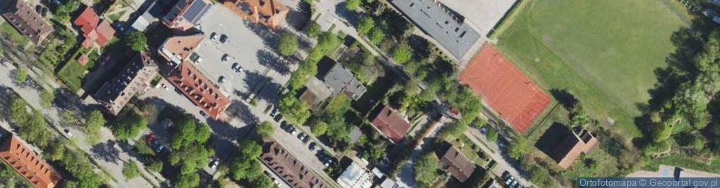 Zdjęcie satelitarne Powstańców Warszawskich ul.