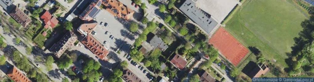 Zdjęcie satelitarne Powstańców Warszawskich ul.