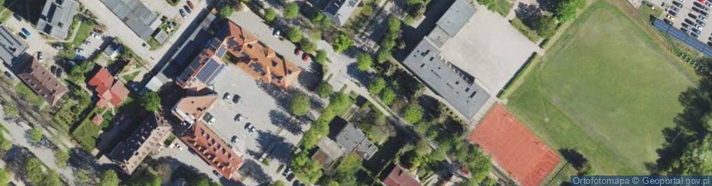 Zdjęcie satelitarne Powstańców Warszawskich ul.