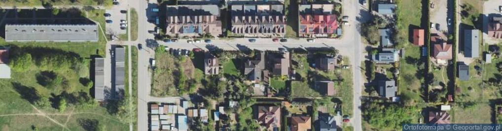 Zdjęcie satelitarne Pogodna ul.
