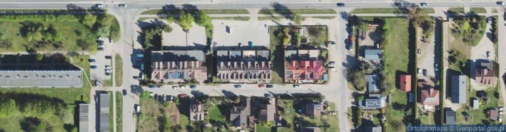 Zdjęcie satelitarne Pogodna ul.