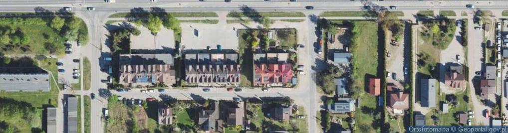 Zdjęcie satelitarne Pogodna ul.
