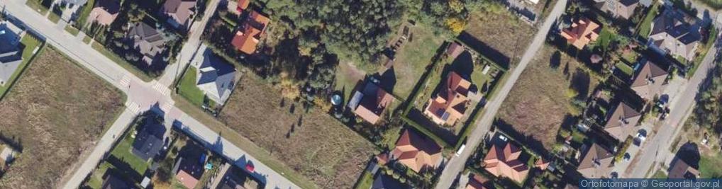 Zdjęcie satelitarne Pocztowa ul.