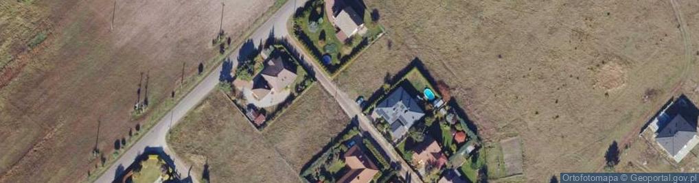 Zdjęcie satelitarne Potokowa ul.