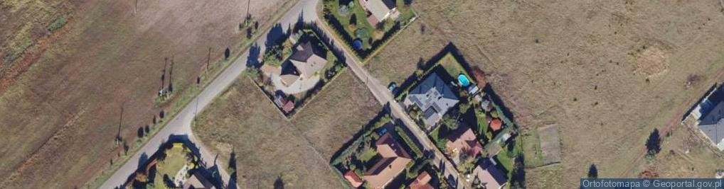 Zdjęcie satelitarne Potokowa ul.